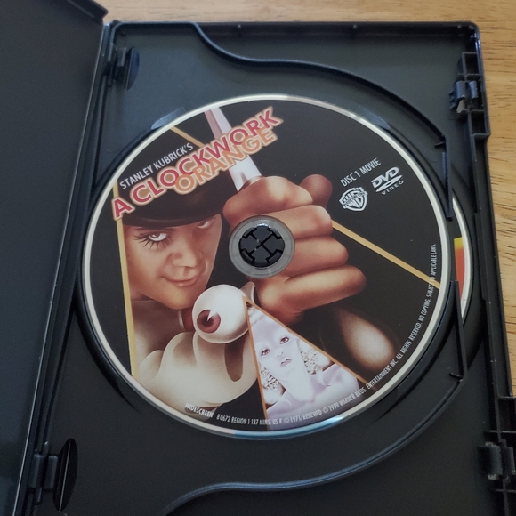 Stanley Kubrick's A CLOCKWORK ORANGE. Rare hard to find cult classic! - Picture 2 of 4